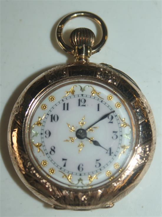 12.5ct fob watch